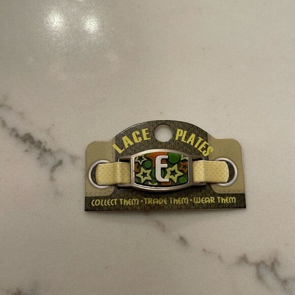 Other - Letter E Lace plate